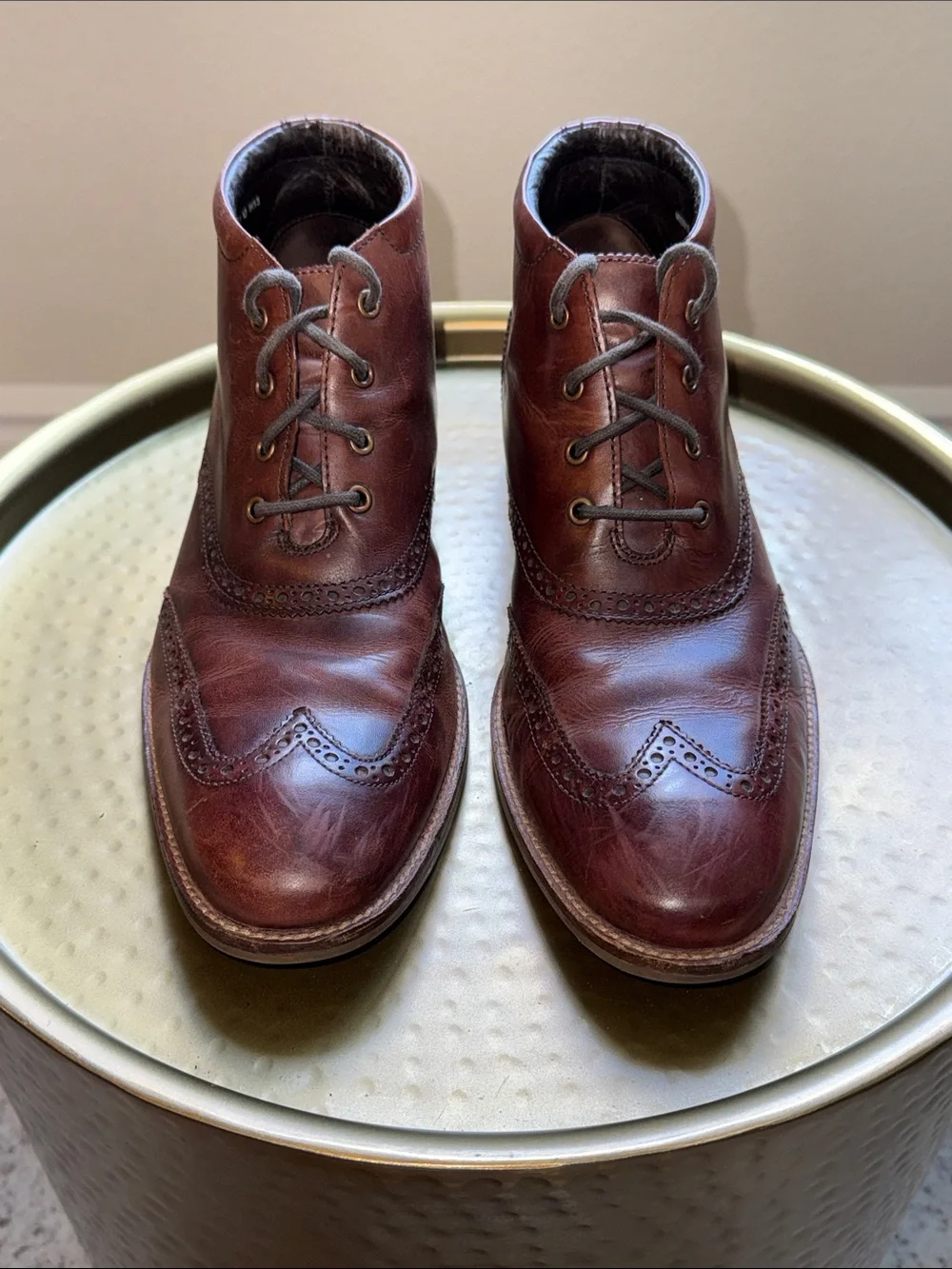 Cole Haan Liam Chukka II Wingtip Ankle Boots